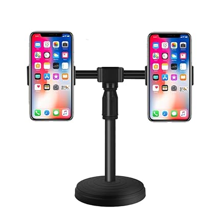 Double Head Mobile Phone Holder