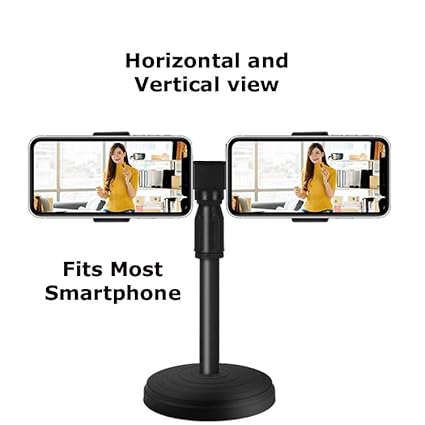 Double Head Mobile Phone Holder