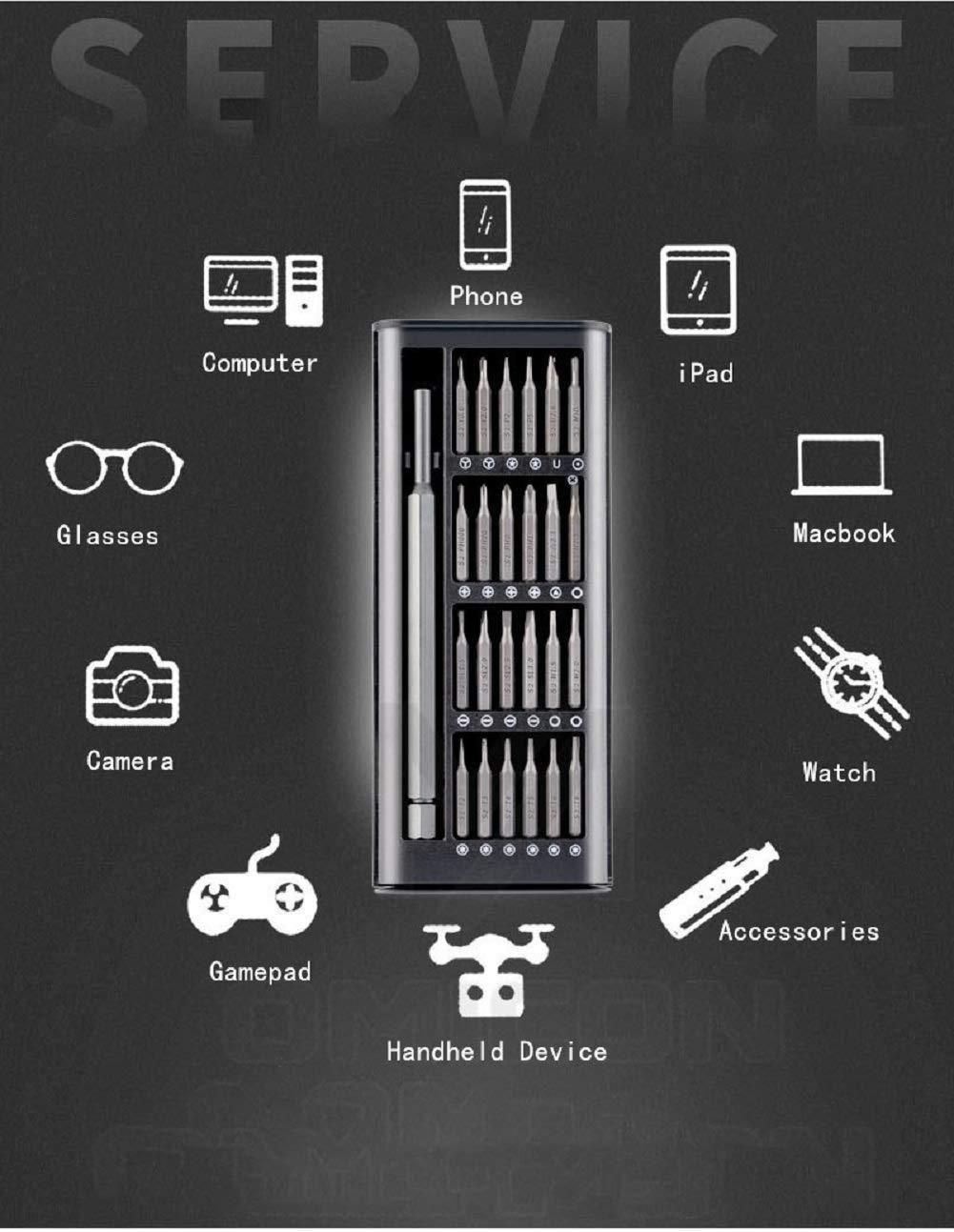 Precision Screwdriver Set of 24 Pieces