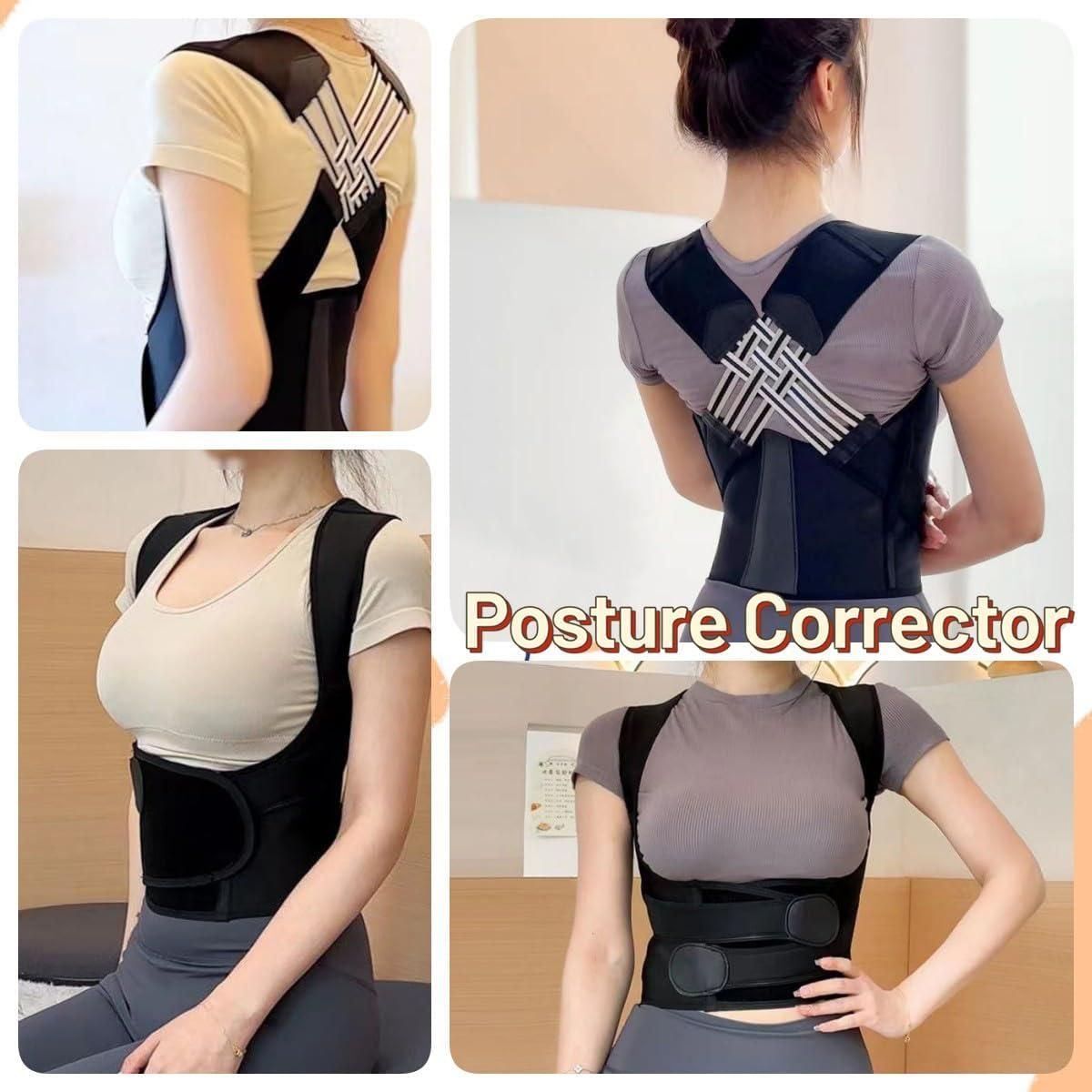 Adjustable Back Posture Corrector / Slouching Relieve Pain Belt Women Men