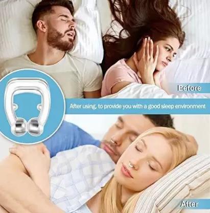 Anti Snoring Nose Clip Device for Men & Women