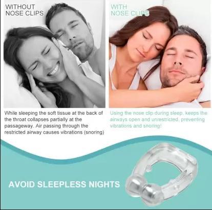 Anti Snoring Nose Clip Device for Men & Women