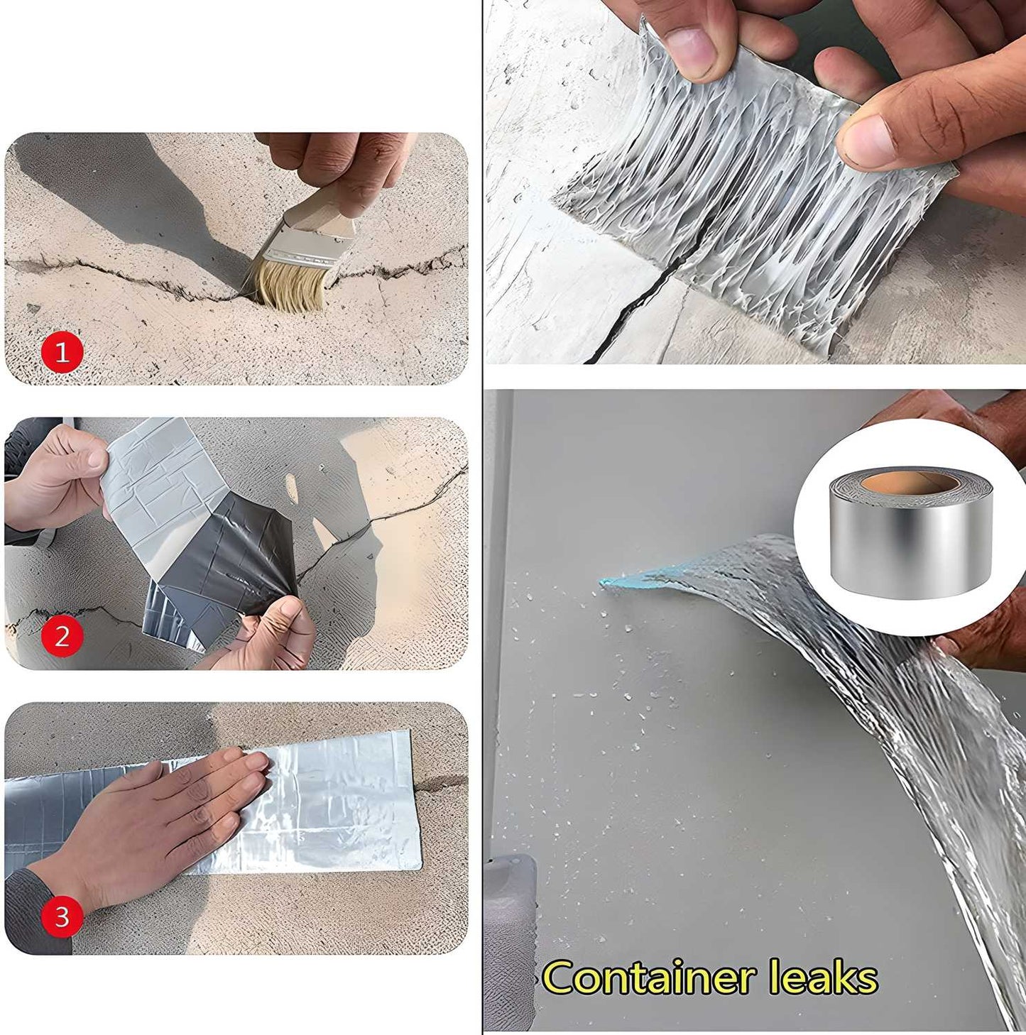 Aluminium Foil Tape – Durable & Multi-Use Solution