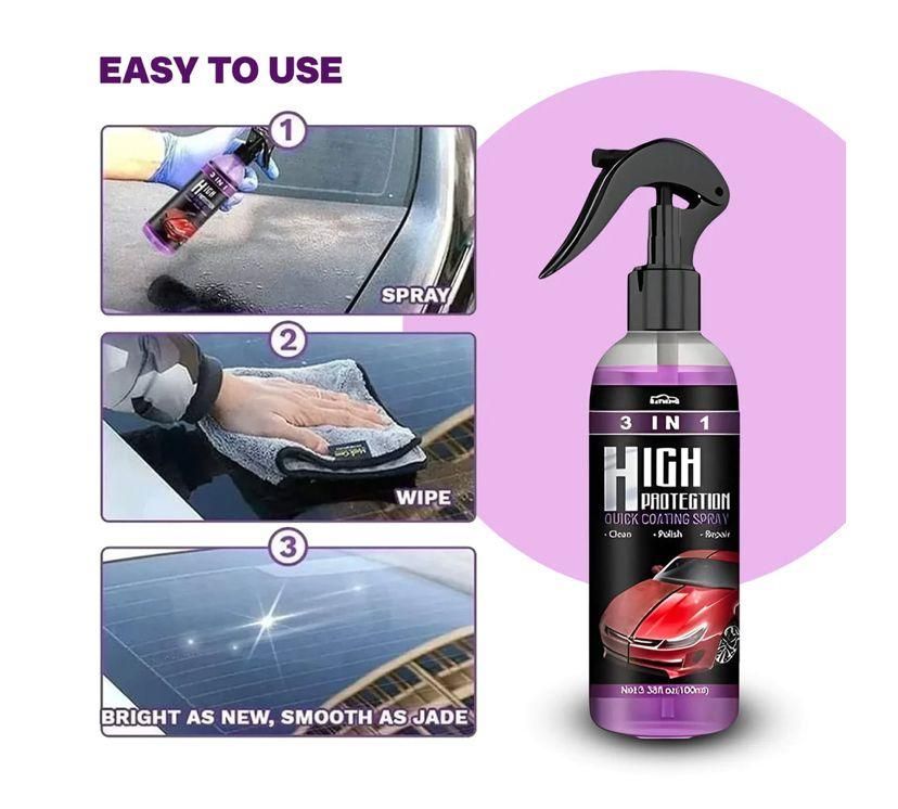 3 in 1 Car Washing Pressure Washer (Pack of 2)