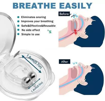 Anti Snoring Nose Clip Device for Men & Women