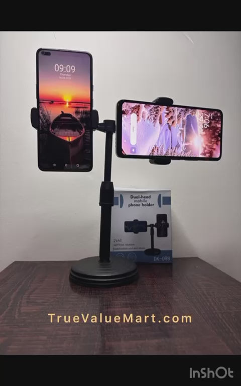 Double Head Mobile Phone Holder